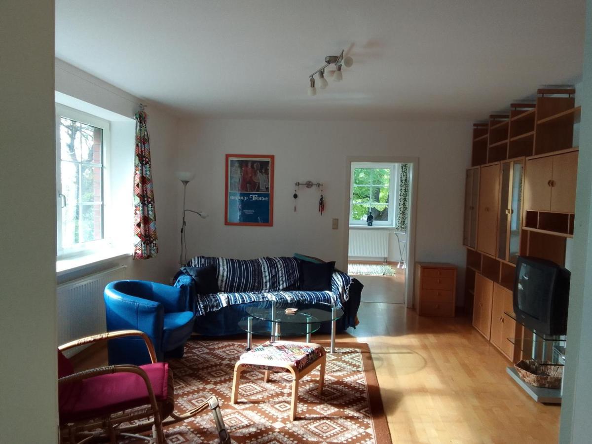 Wohnung Im Park Thulendorf Exterior foto