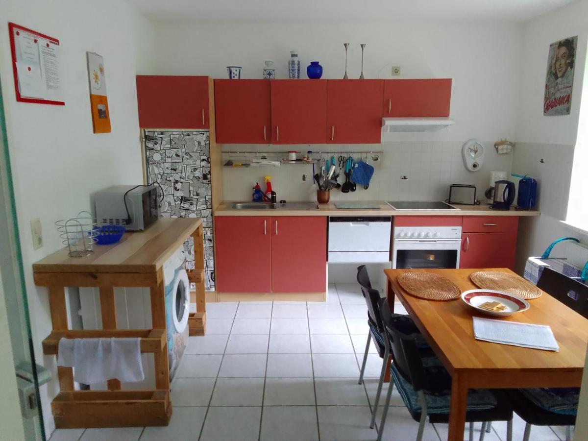 Wohnung Im Park Thulendorf Exterior foto