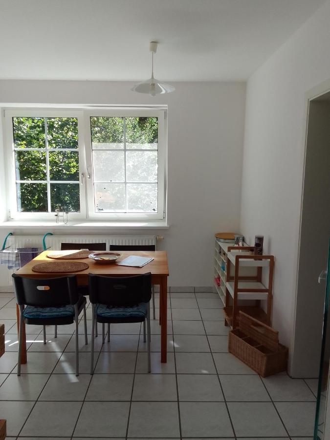Wohnung Im Park Thulendorf Exterior foto