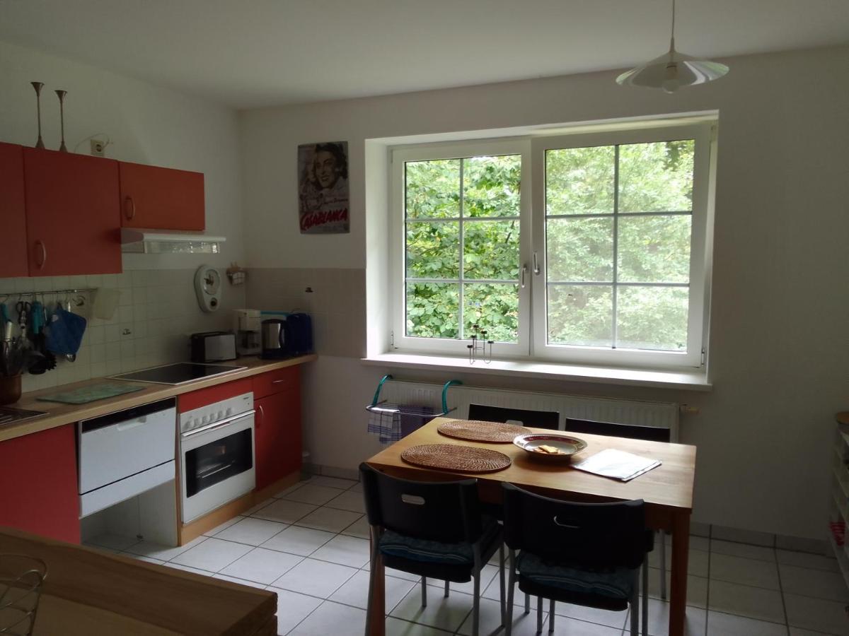 Wohnung Im Park Thulendorf Exterior foto